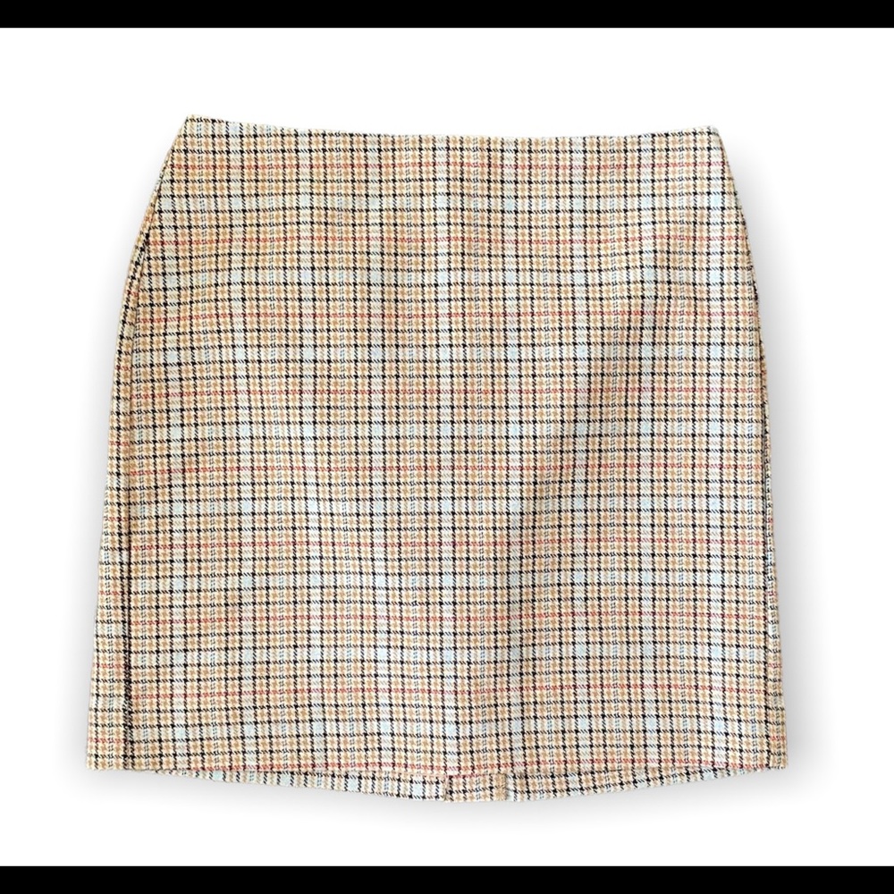 Banana Republic Plaid Skirt